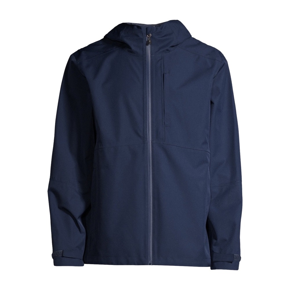 Swiss Tech Men's Rainshell Jacket